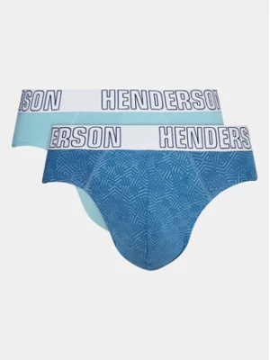Henderson Komplet 2 par slipów 41612 Niebieski