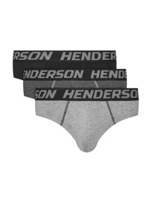 Henderson Komplet 3 par slipów Onset 43183 Szary