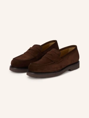 Henderson Penny Loafers braun CIEMNOBRĄZOWY