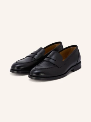Henderson Penny Loafers schwarz CZARNY