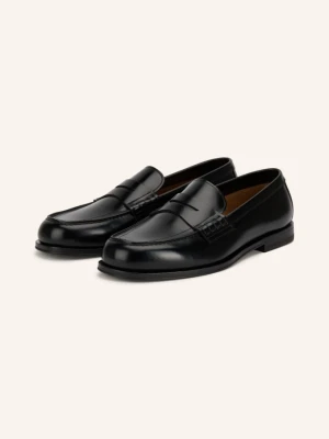 Henderson Penny Loafers Vito schwarz CZARNY