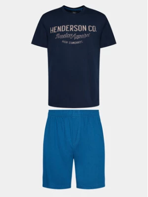Henderson Piżama 41286 Granatowy Regular Fit