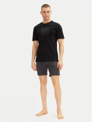 Henderson Piżama Outbox 42788 Czarny Regular Fit