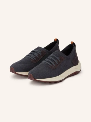 Henderson Sneakersy grau CZIEMNOSZARY