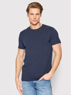 Henderson T-Shirt Bosco 18731 Granatowy Regular Fit