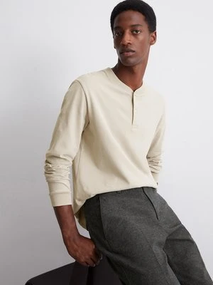 Henley longsleeve regular Marc O'Polo