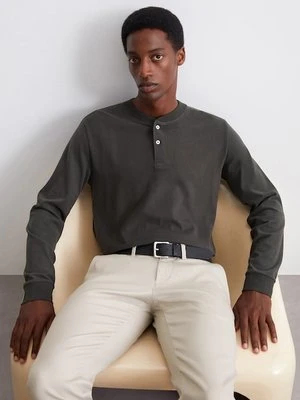 Henley longsleeve regular Marc O'Polo