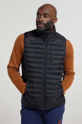 Henry - puchowa kamizelka męska - Black Mountain Warehouse