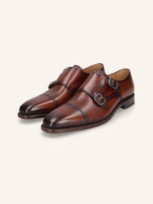 Henry Stevens Buty Z Klamrą Liam Cdm braun BRĄZOWY
