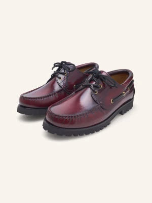 Henry Stevens Buty Żeglarskie Morgan M Ds rot CIEMNOCZERWONY