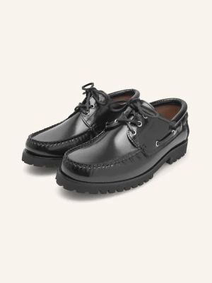 Henry Stevens Buty Żeglarskie Morgan M Ds schwarz CZARNY