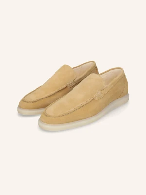 Henry Stevens Loafersy Elia l1 braun CAMELOWY