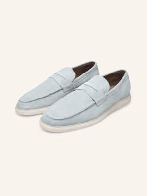 Henry Stevens Loafersy Elia pl1 blau