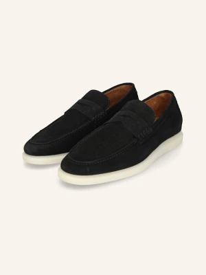 Henry Stevens Loafersy Elia pl1 schwarz CZARNY