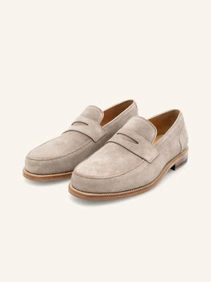 Henry Stevens Loafersy Haywood Pl beige
