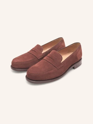 Henry Stevens Loafersy Haywood Pl braun brązowy