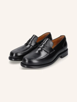 Henry Stevens Loafersy Haywood Pl schwarz CZARNY