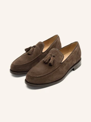 Henry Stevens Loafersy Haywood Tl braun BRĄZOWY