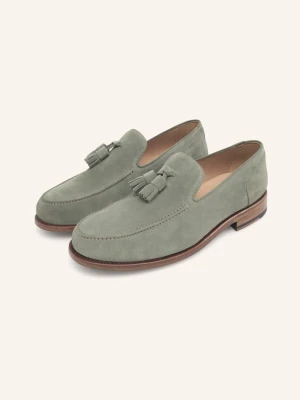 Henry Stevens Loafersy Haywood Tl gruen OLIWKOWY