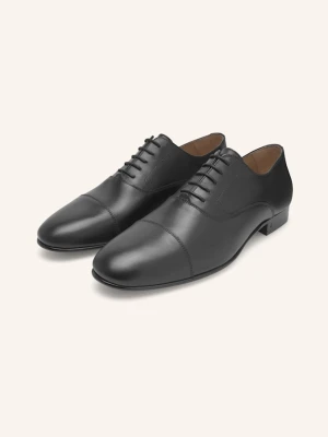 Henry Stevens Loafersy Maxwell Co schwarz CZARNY
