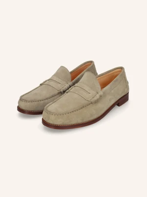 Henry Stevens Loafersy Riley M Pl beige