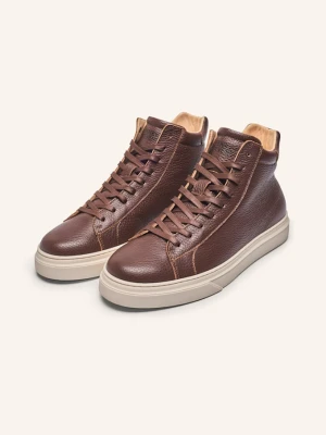 Henry Stevens Sneakersy Travis Mts braun CIEMNOBRĄZOWY