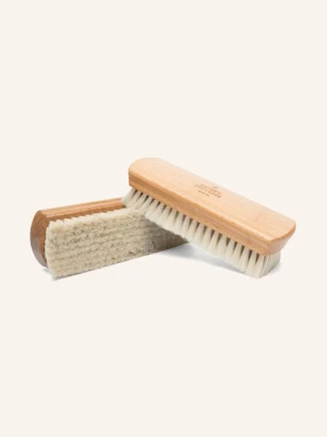 Henry Stevens Szczotki Do Butów Szczotka Z Włosia Koziego – Jasna beige