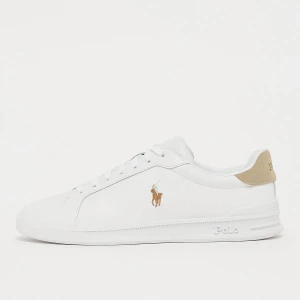 Heritage Court II Low Top Lace Polo Ralph Lauren biały