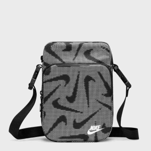 Nike Heritage Crossbody Bag uniseks Torby naramienne zielony rozmiar Akcesoria