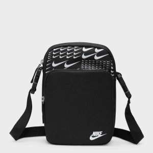 Nike Heritage Crossbody SWSH Grid uniseks Torby naramienne czarny rozmiar Akcesoria