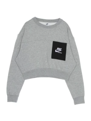 Heritage Fleece Crewneck Sweatshirt dla kobiet Nike