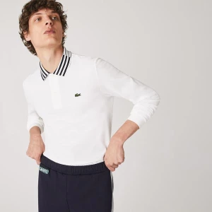 Heritage Męska Bawełniana Koszulka Polo Slim Fit LACOSTE