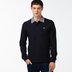 Heritage Męska Bawełniana Koszulka Polo Slim Fit LACOSTE