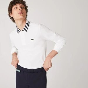 Heritage Męska Bawełniana Koszulka Polo Slim Fit Lacoste