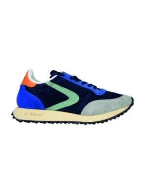 Heritage Niebieskie Sneakersy Valsport 1920