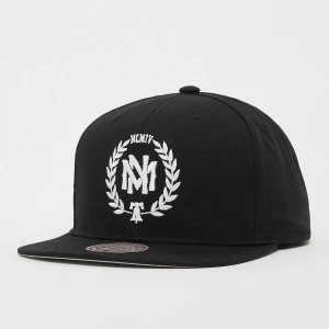 Mitchell & Ness Heritage Snapback Branded uniseks Czapki czarny rozmiar Akcesoria