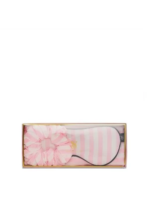 Heritage Stripe 3-częściowy zestaw satynowych akcesoriów do snu Victoria's Secret