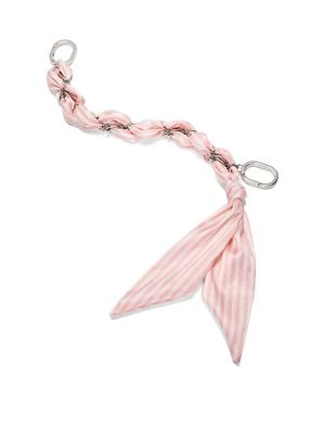 Heritage Stripe Breloczek do torebki z apaszką Victoria's Secret
