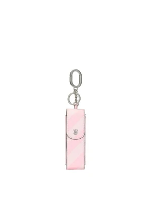 Heritage Stripe Brelok do torebki z etui na błyszczyk Victoria's Secret