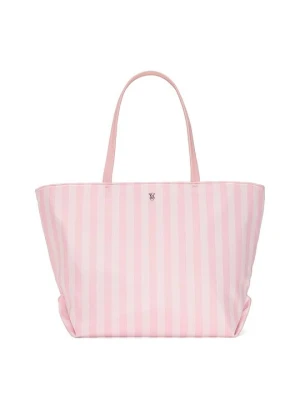 Heritage Stripe Torba tote zapinana na zamek Victoria's Secret