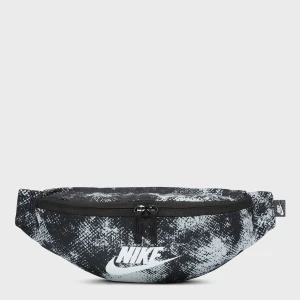 Nike Heritage Waistbag-Rorschach uniseks Nerki czarny rozmiar Akcesoria