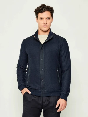 Herno Kardigan | Regular Fit | z dodatkiem wełny