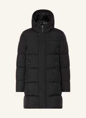 Herno Laminar Parka Puchowa schwarz