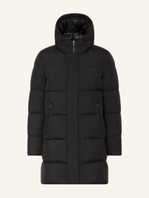 Herno Laminar Parka Puchowa schwarz