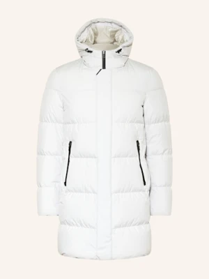 Herno Laminar Parka Puchowa weiss