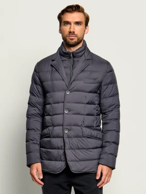 Herno Puchowa kurtka 2w1 | Regular Fit grafitowy