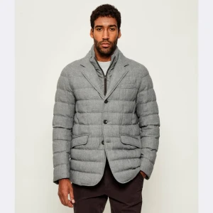 Herno Puchowa kurtka 2w1 | Regular Fit | z dodatkiem wełny