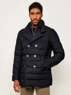 Herno Puchowa kurtka 2w1 | Regular Fit | z dodatkiem wełny
