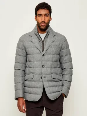 Herno Puchowa kurtka 2w1 | Regular Fit | z dodatkiem wełny