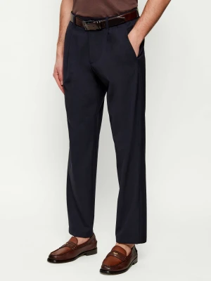 Herno Spodnie | Regular Fit | z dodatkiem wełny